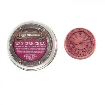 Finnabair Art Alchemy Wax - Indian Pink