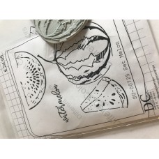 Watermelonset omonterat