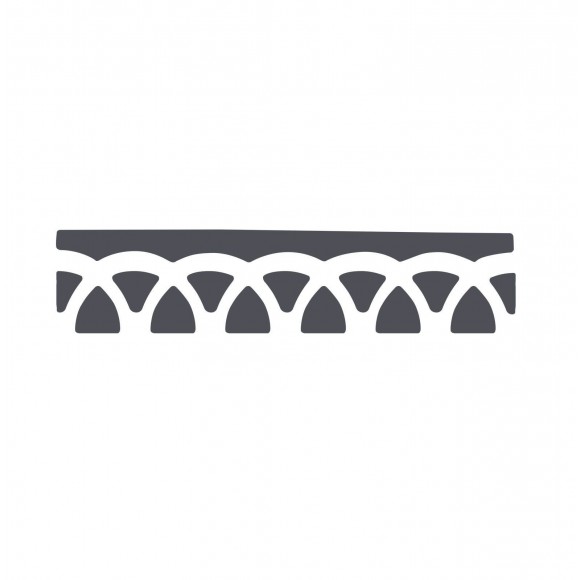 Punch Fence Border - 2