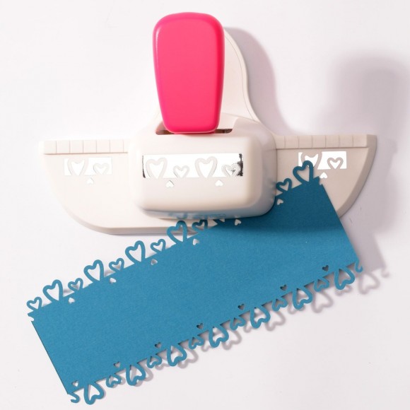 Punch Hearts Border - 4
