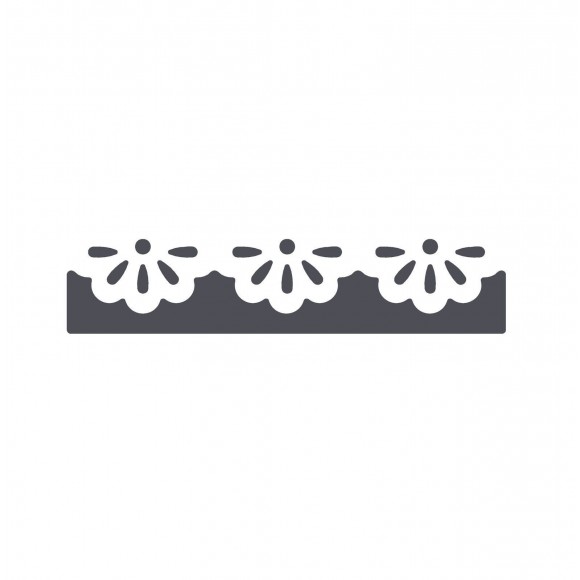 Punch Daisy Border - 2