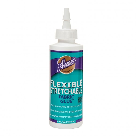 Aleenes Flexible Stretchable Fabric Glue 118 ml