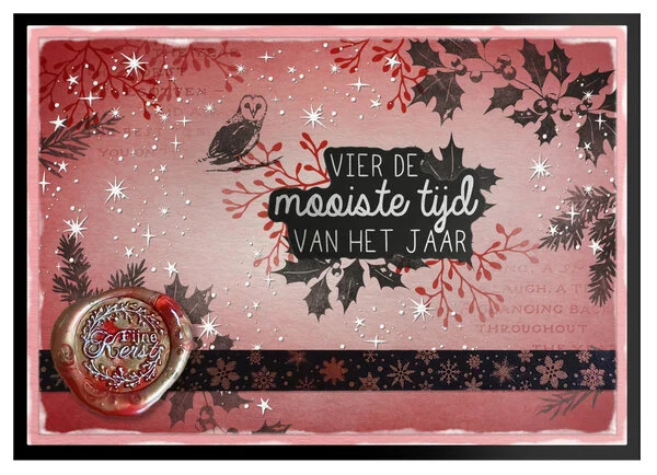 Christmas Foliage Christmas Essentials Clear Stamp - 2