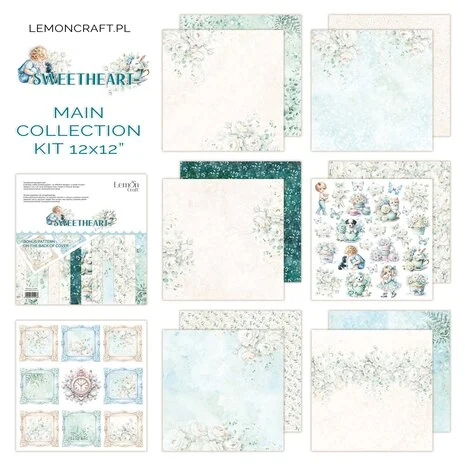 Sweetheart 12x12 Inch Paper Pad - 2