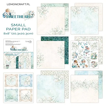 Sweetheart 8x8 Inch Paper Pad