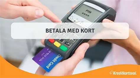 Betalning Kort