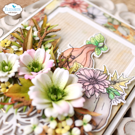 Autumn Harvest Stamp and Die Autumn Harvest Florals - 2