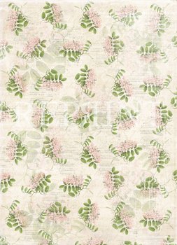 Love & Romance  Collection  A4 Pink Flowers