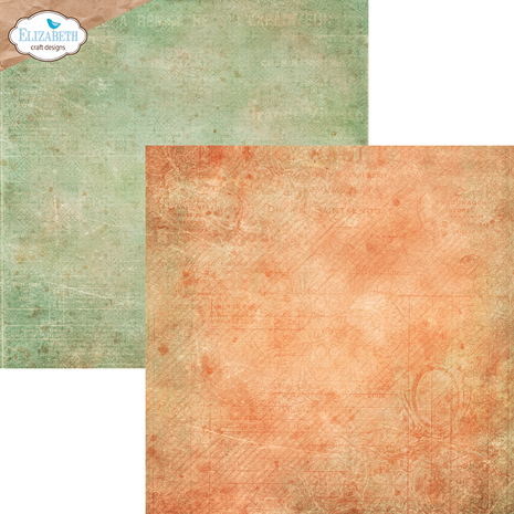 Autumn Harvest 12x12 Inch Patterned Cardstock Paper  - 4