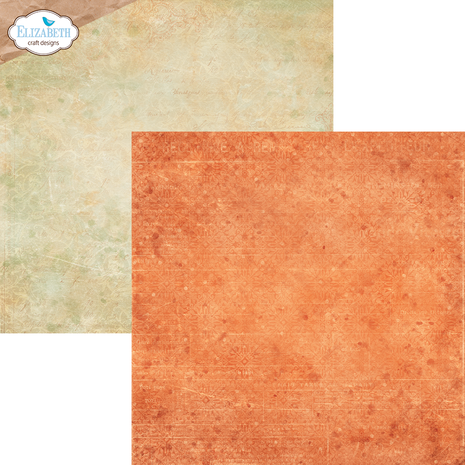 Autumn Harvest 12x12 Inch Patterned Cardstock Paper  - 2