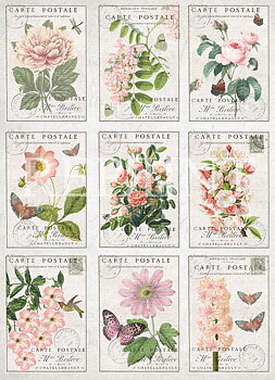 Love & Romance  Collection  Pack 10 sheets
