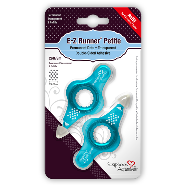 E-Z Runner® Petite Permanent Dots Refills