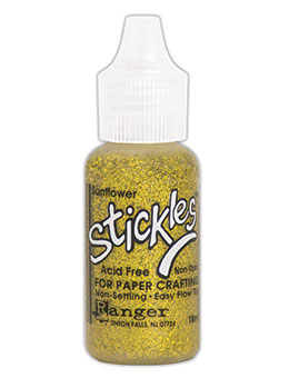 Glitterglue Sunflower