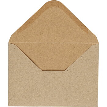 Envelope Kraft  10st.