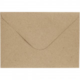 Envelope Kraft  10st. - 3