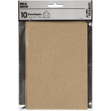 Envelope Kraft  10st. - 2