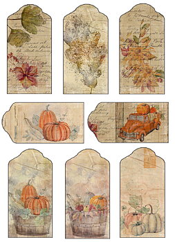 Vintage Fall  -  Klippark