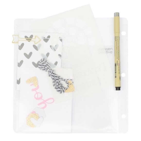  Clear Storage Wallets - 3