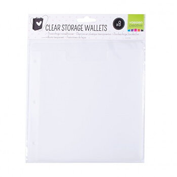  Clear Storage Wallets
