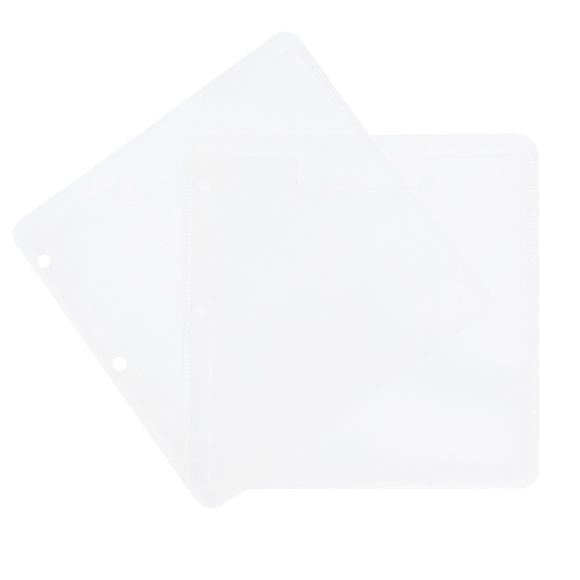  Clear Storage Wallets - 2