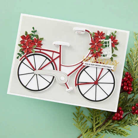 Big Bicycle Etched Dies - 3