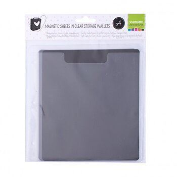  Magnetic sheets in  Storage Wallets