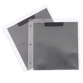  Magnetic sheets in  Storage Wallets