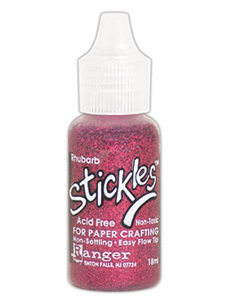 Glitterlim Rhubarb