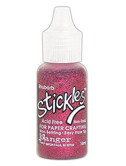Glitterlim Rhubarb