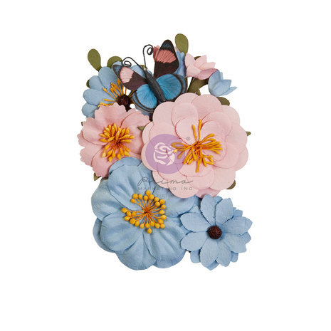 Spring Abstract Flowers Traced Memories (12pcs) - 2