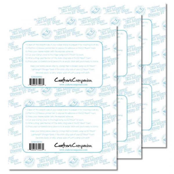 Crafter's Companion  EZ Mount Foam Sheet 