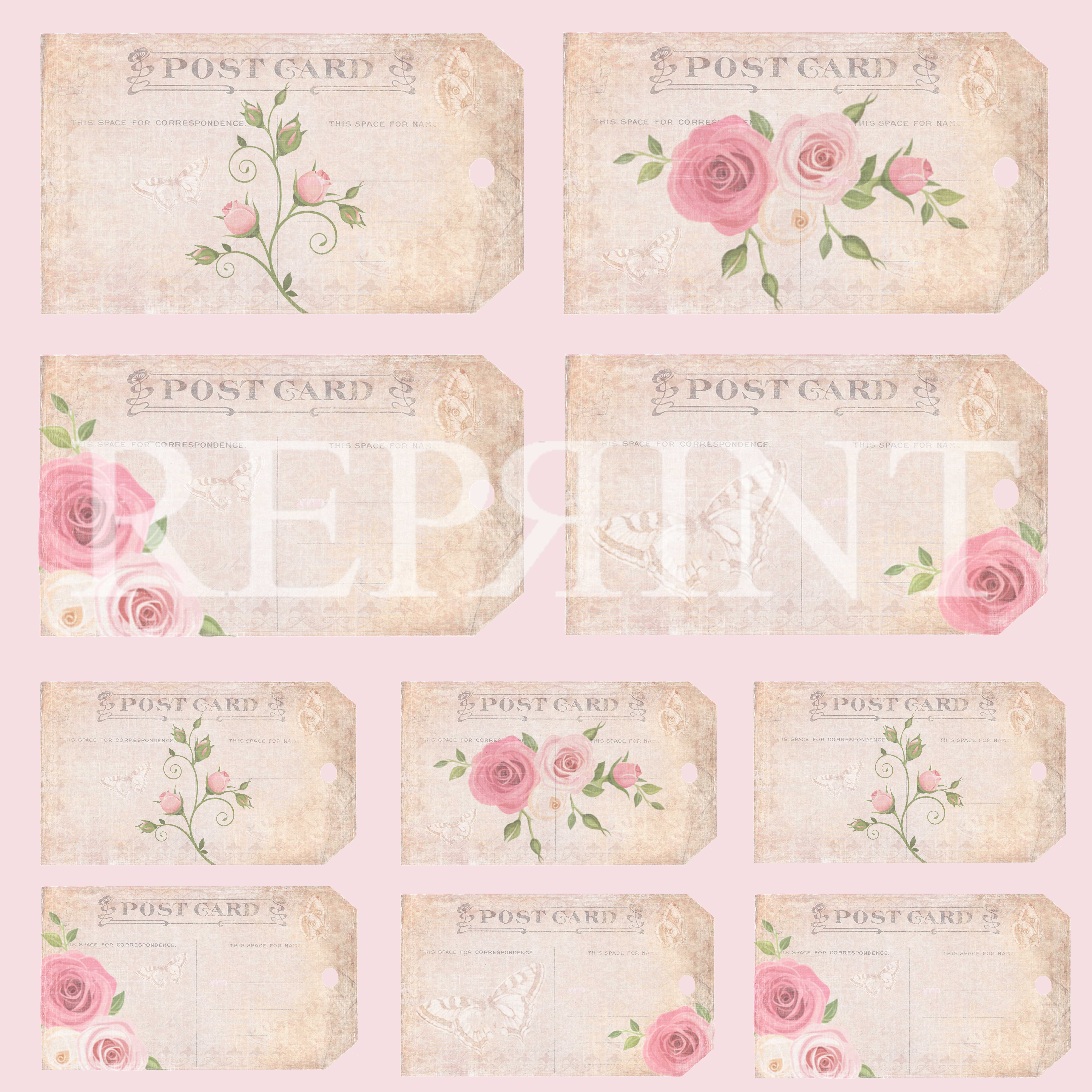 Spring is in the Air - Collection pack  - 10