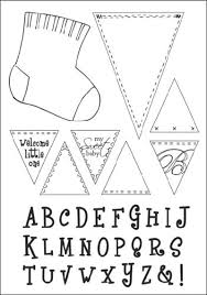 Marianne Design • Clear stamps Eline's  Baby flags