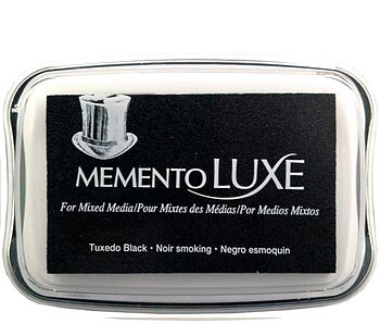 Memento Luxe Ink Pad Tuxedo Black