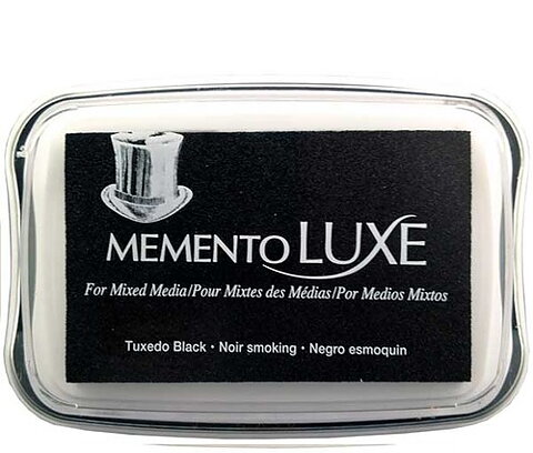 Memento Luxe Ink Pad Tuxedo Black