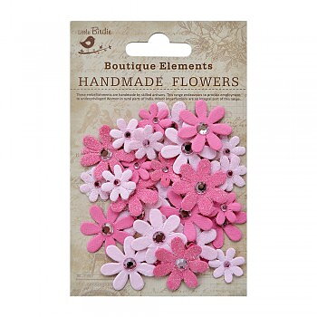 Pappersblommor 32 st Rosa