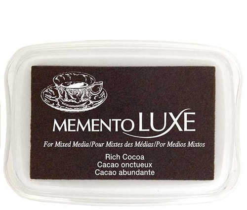 Memento Luxe Ink Pad Rich Cocoa