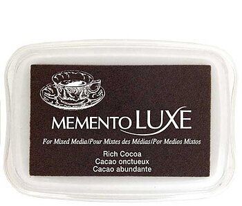 Memento Luxe Ink Pad Rich Cocoa