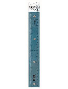 Wendy Vecchi MAKE ART Perfect Alining 12" Ruler