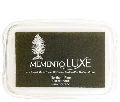 Memento Luxe Ink Pad Northern Pine