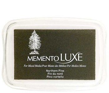 Memento Luxe Ink Pad Northern Pine