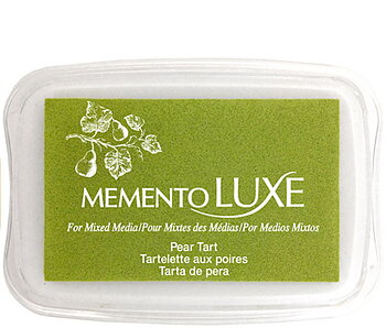 Memento Luxe Ink Pad Pear Tart