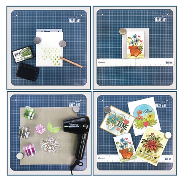 Wendy Vecchi MAKE ART Stay-tion 7" - 2
