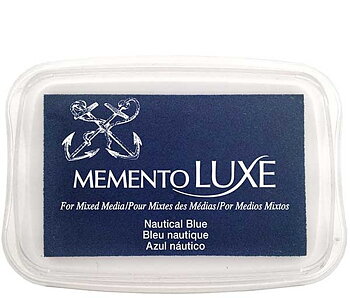Memento Luxe Ink Nautical Blue