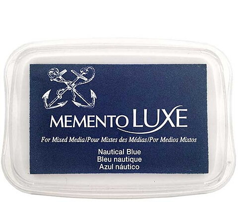 Memento Luxe Ink Nautical Blue
