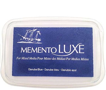 Memento Luxe Ink Bahama Blue