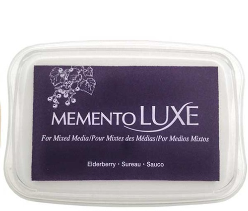 Memento Luxe Ink Elderberry