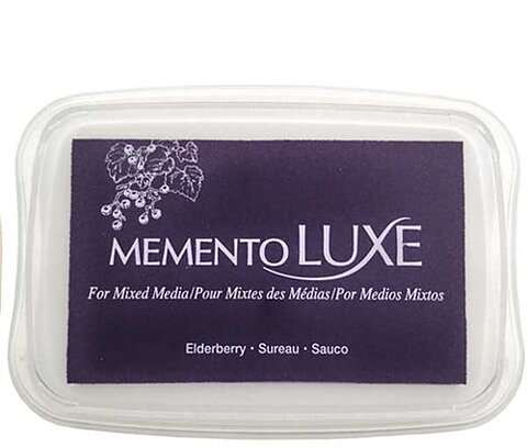 Memento Luxe Ink Elderberry