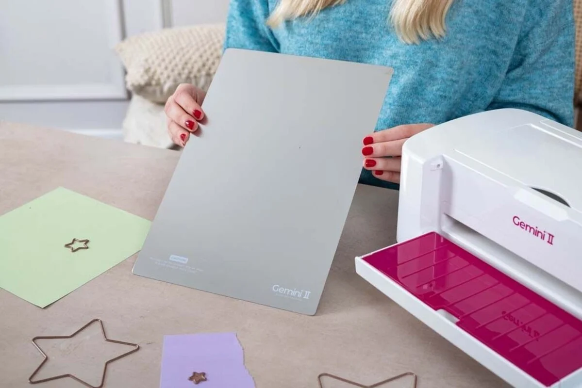 Gemini II Accessories A4 Metal Cutting Plate 