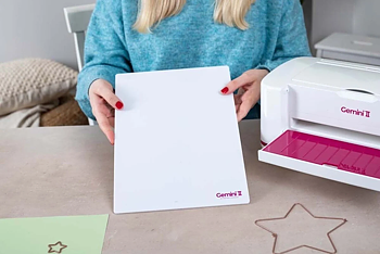 Gemini II Accessories A4 White Cutting Plate